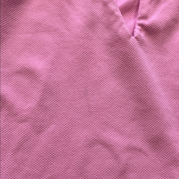 Lilly Pulitzer Pink Sleeveless Blouse with Ruffle Trim - Picture 6 of 6